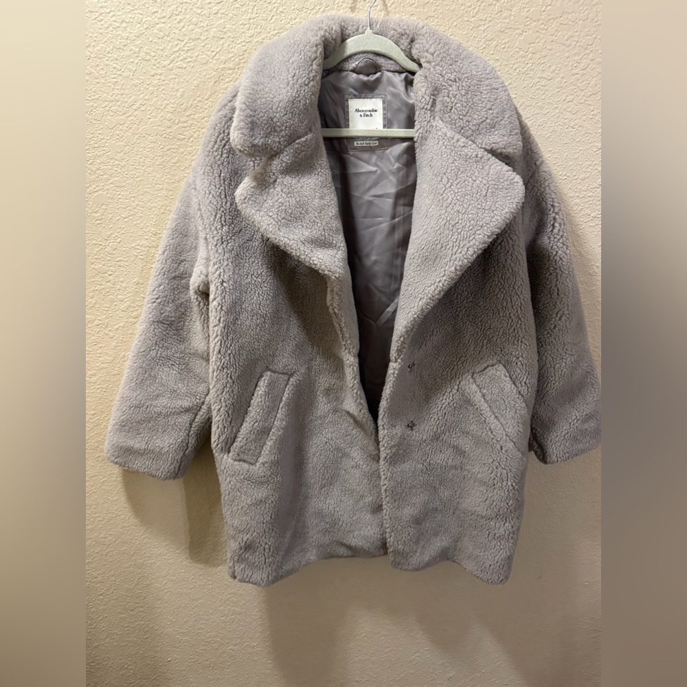 A&F Teddy Coat